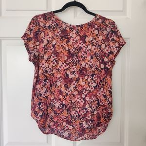H&M Floral Blouse Top